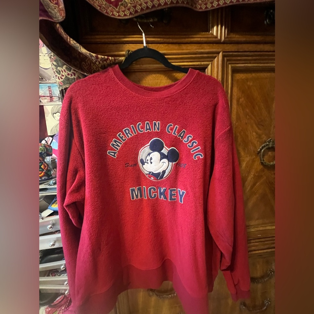Another Vintage Varsity Mickey Mouse Sweater 😍
